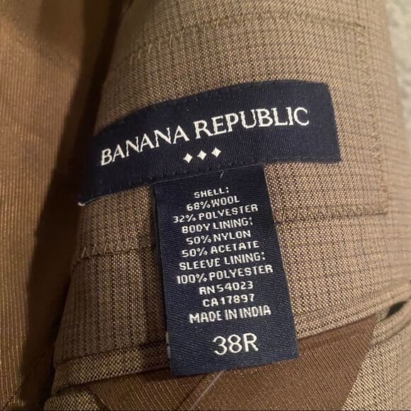 Banana Republic Wool Suit Coat - Picture 11 of 15